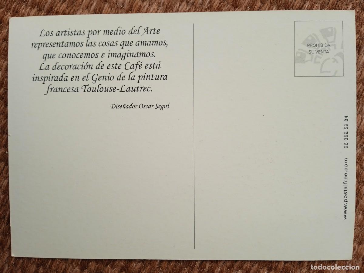 Postales: CAFE TOCADO - VALENCIA - Foto 2