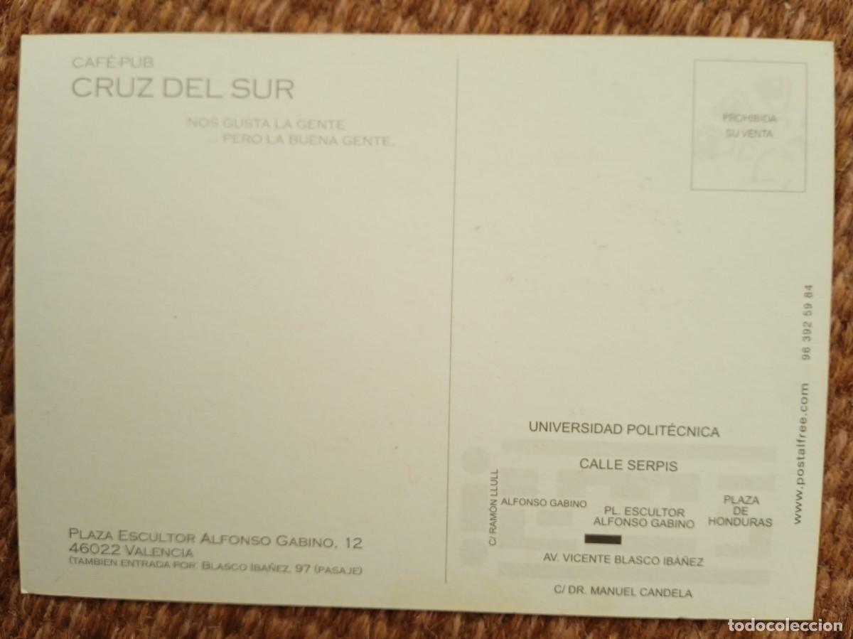 Postales: CRUZ DEL SUR CAFE - VALENCIA - Foto 2