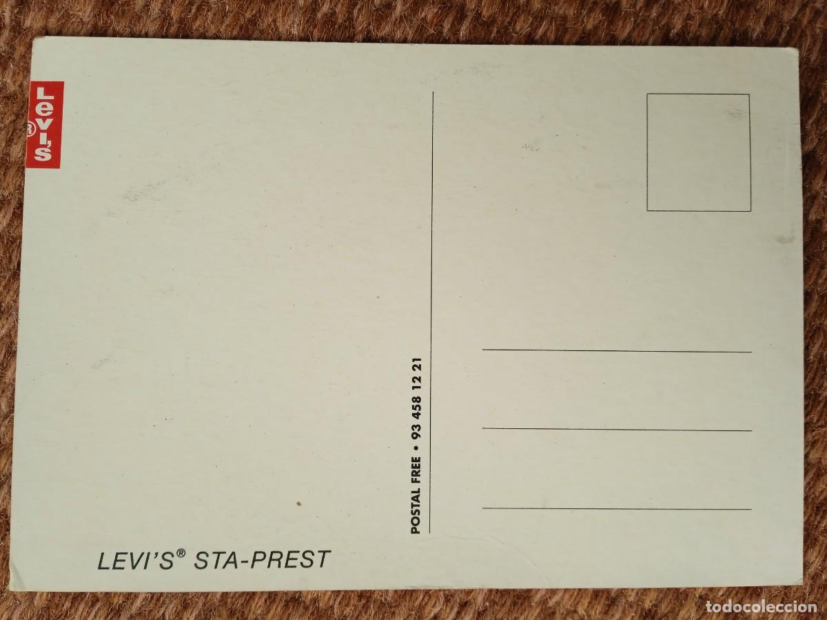 Postales: LEVIS - PANTALON VAQUERO - Foto 2