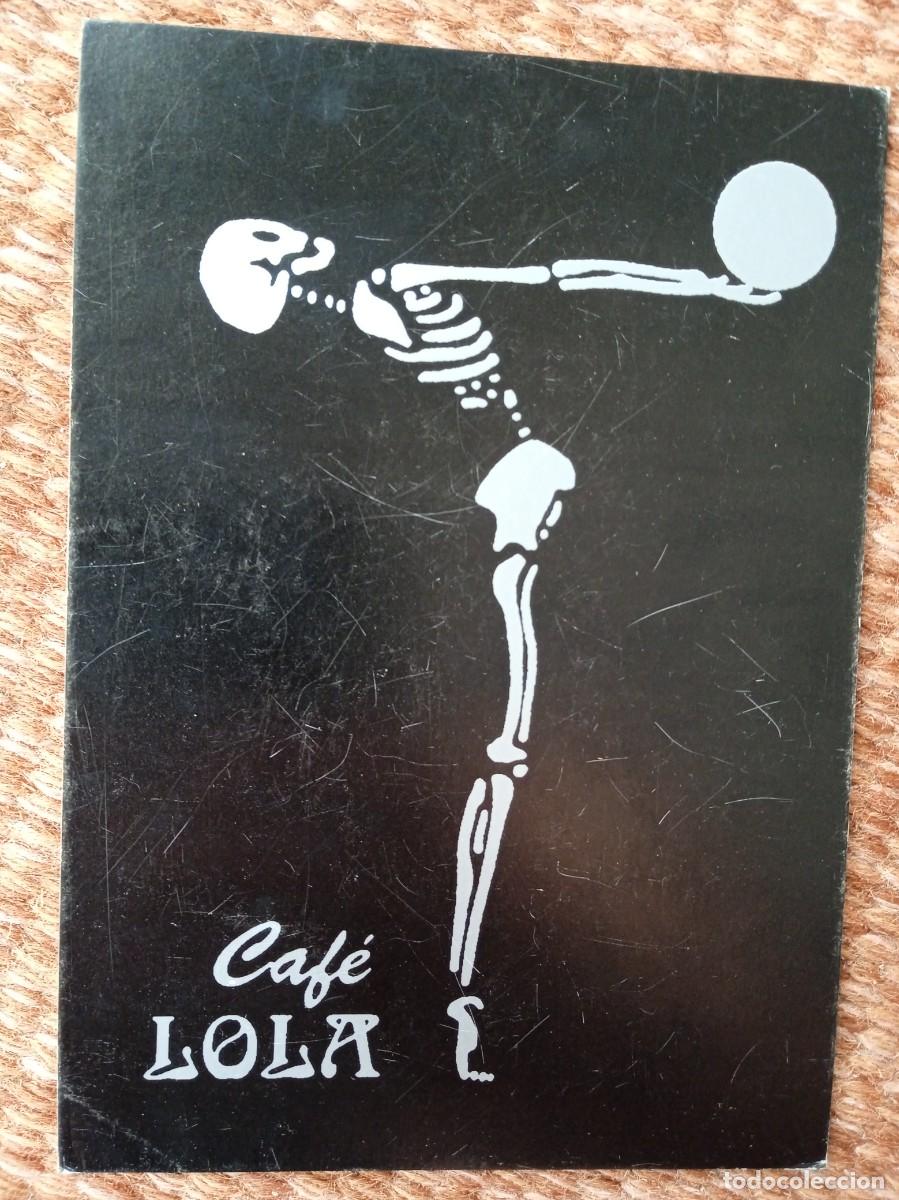 Postales: CAFE LOLA - VALENCIA - Foto 1