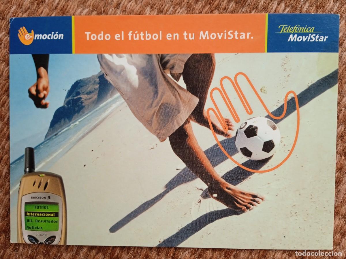 Postales: TELEFONICA MOVISTAR - Foto 1