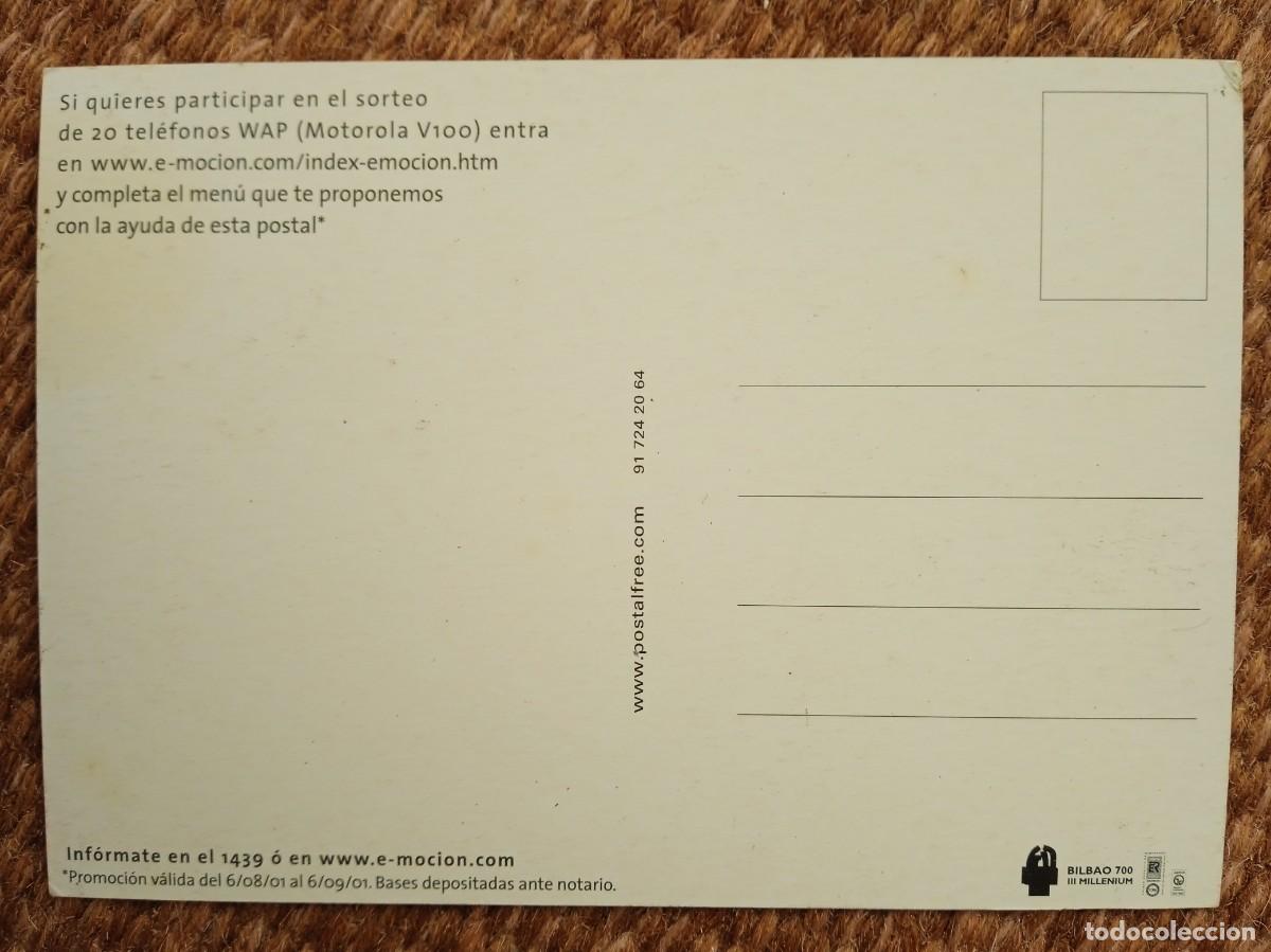 Postales: TELEFONICA MOVISTAR - Foto 2