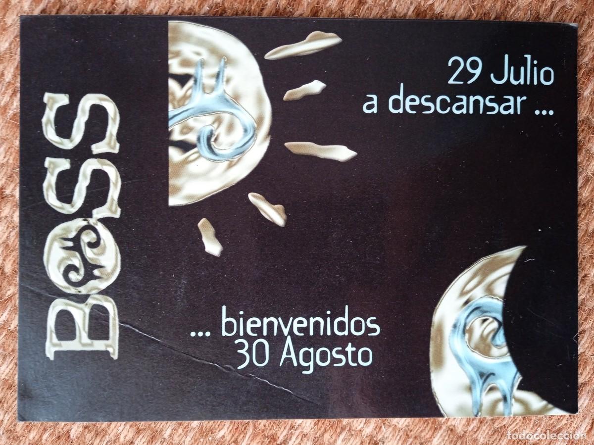 Postales: DISCOTECA BOSS - VALENCIA - Foto 1