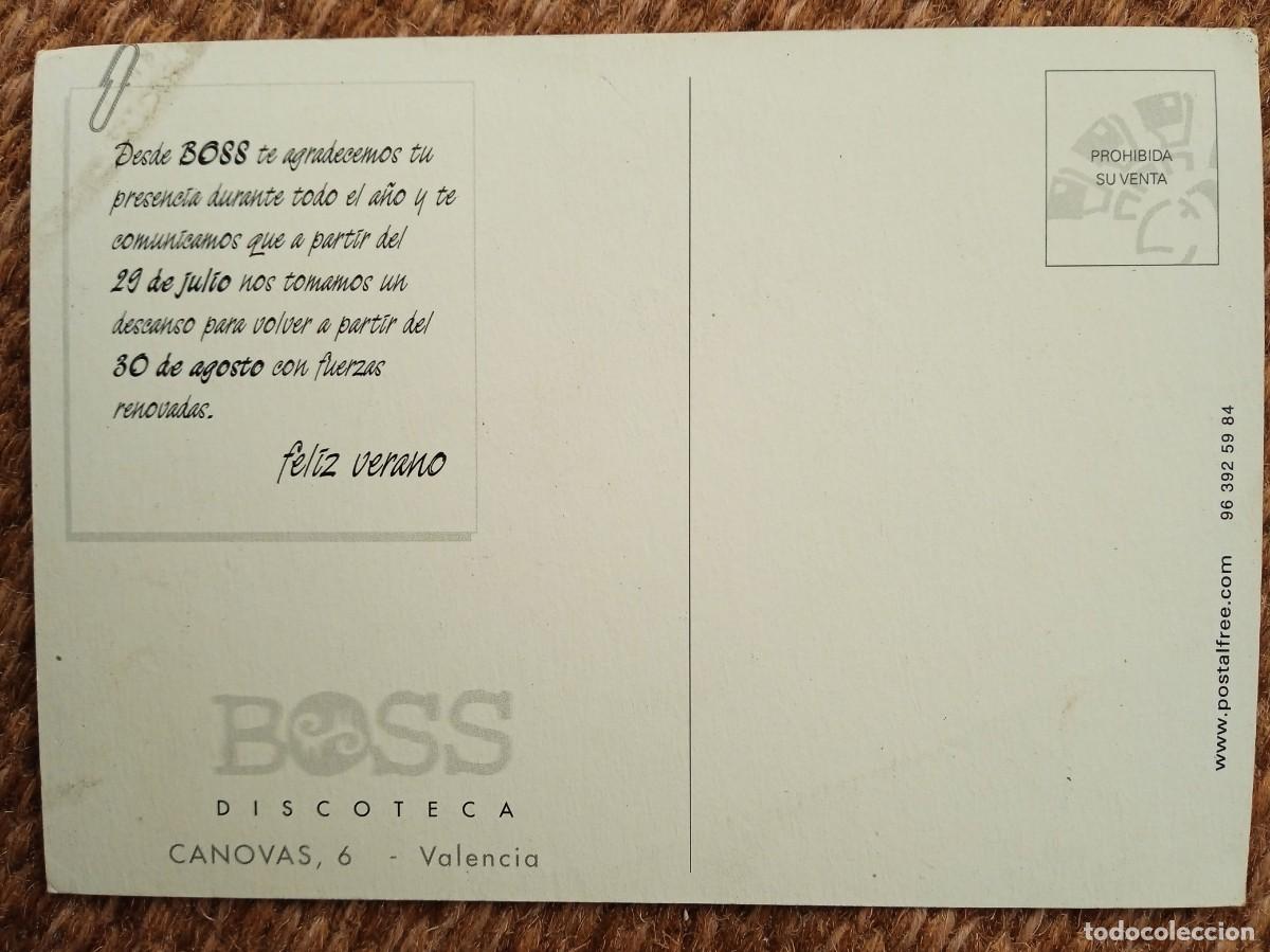 Postales: DISCOTECA BOSS - VALENCIA - Foto 2