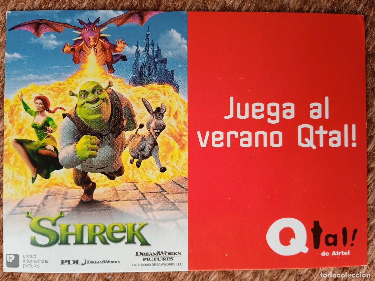 Postales: QTAL DE AIRTEL - SHREK - Foto 1