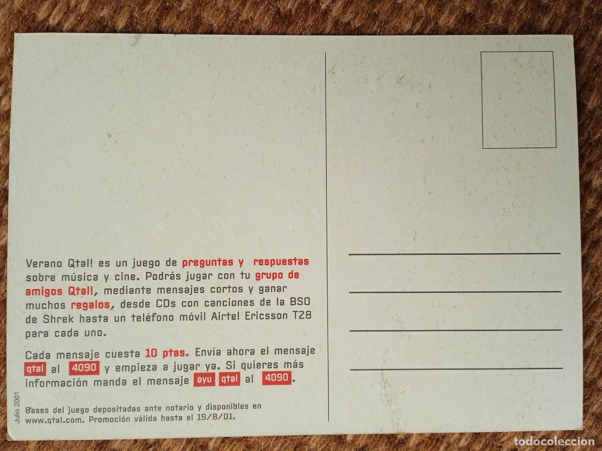 Postales: QTAL DE AIRTEL - SHREK - Foto 2
