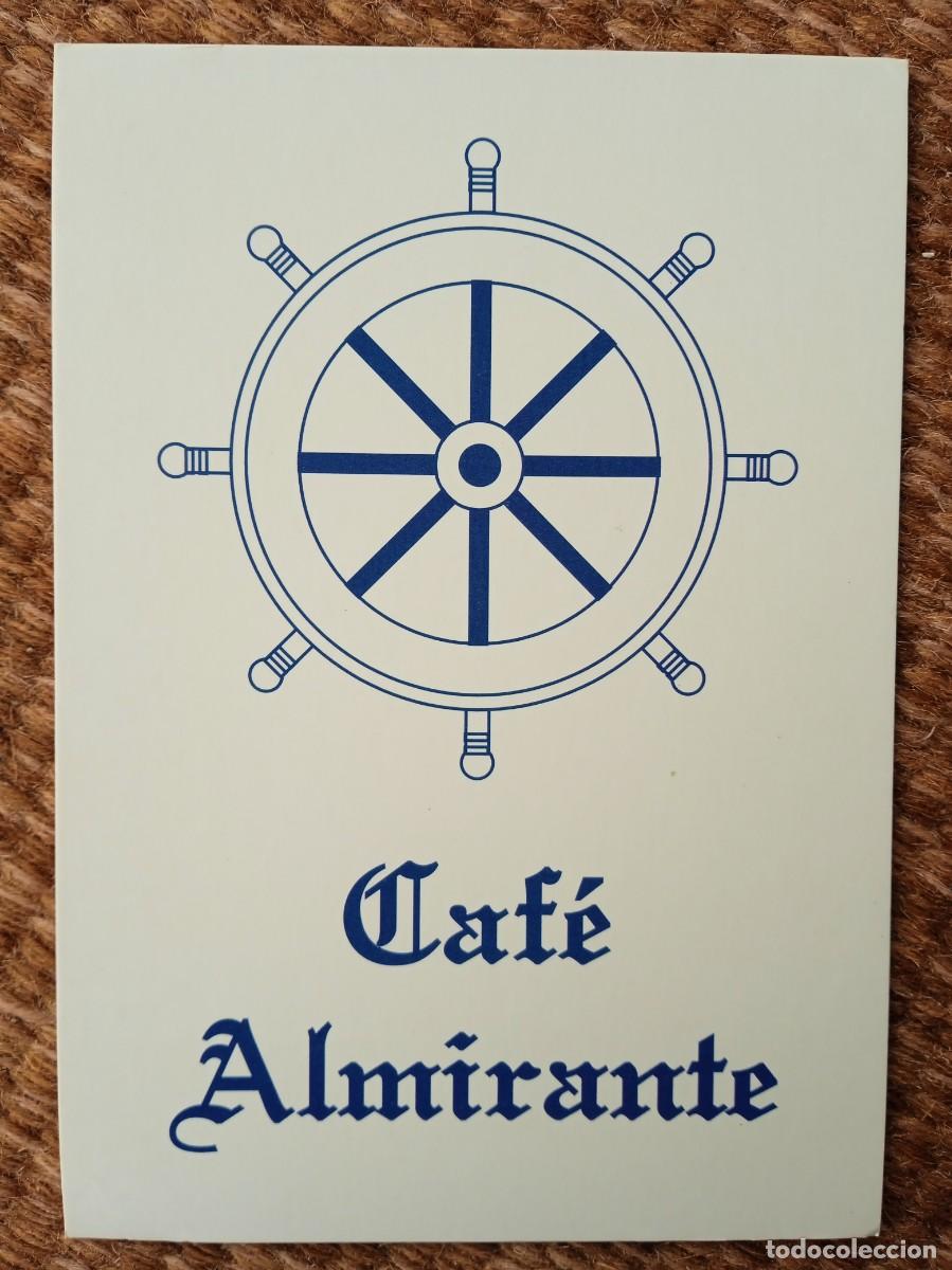 Postales: CAFE ALMIRANTE - VALENCIA - Foto 1