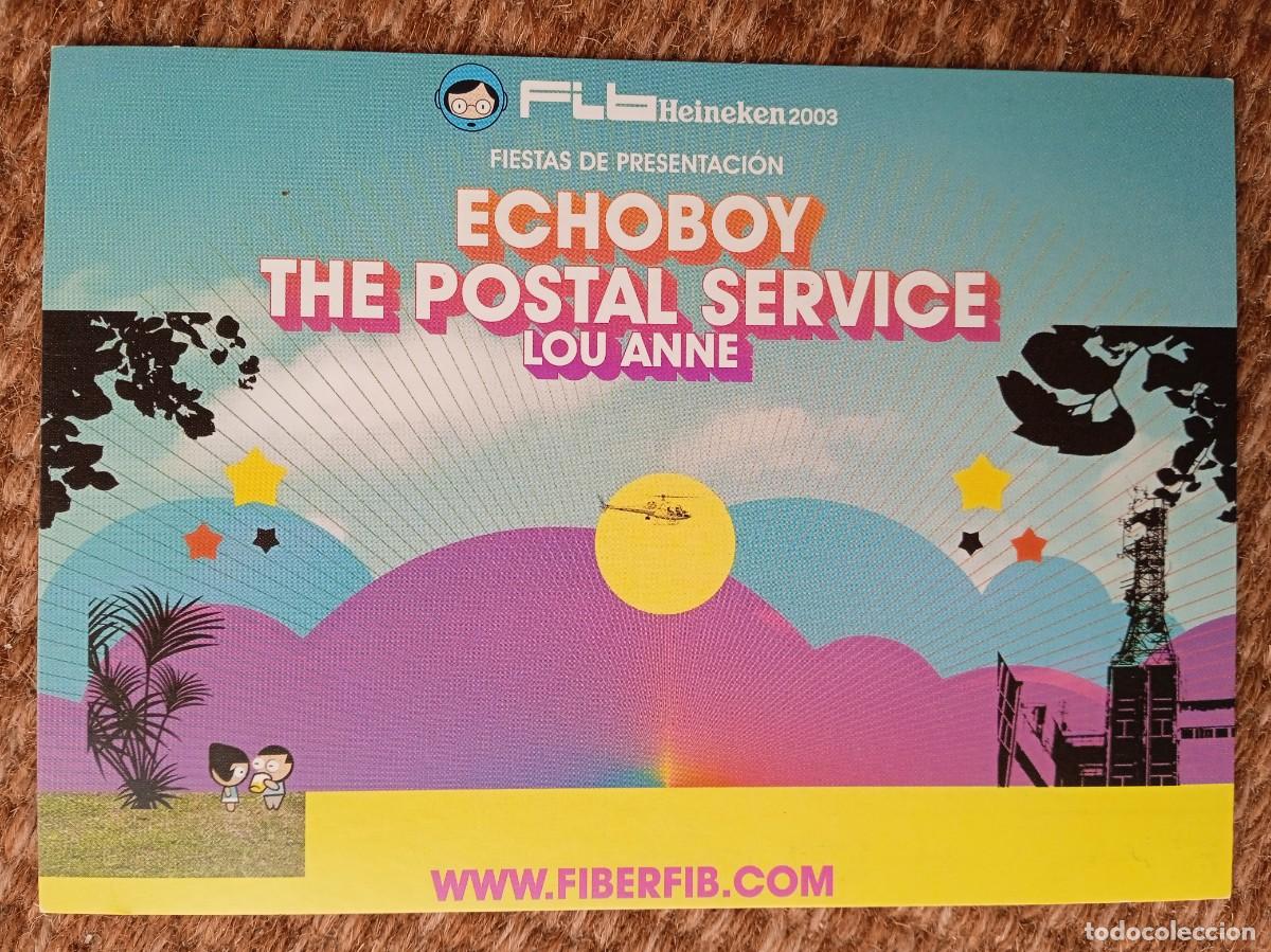 Postales: FIBER 2003 - Foto 1