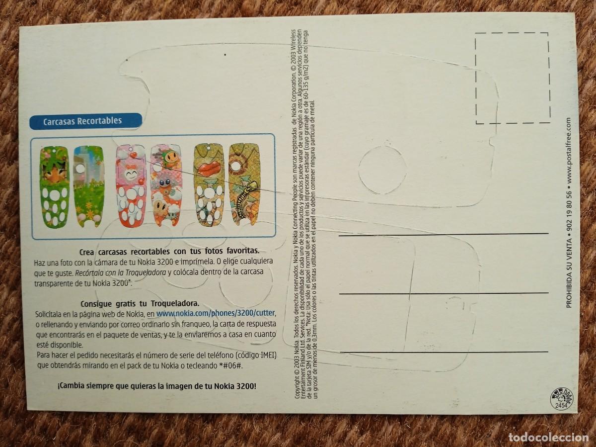 Postales: NOKIA 3200 - Foto 2