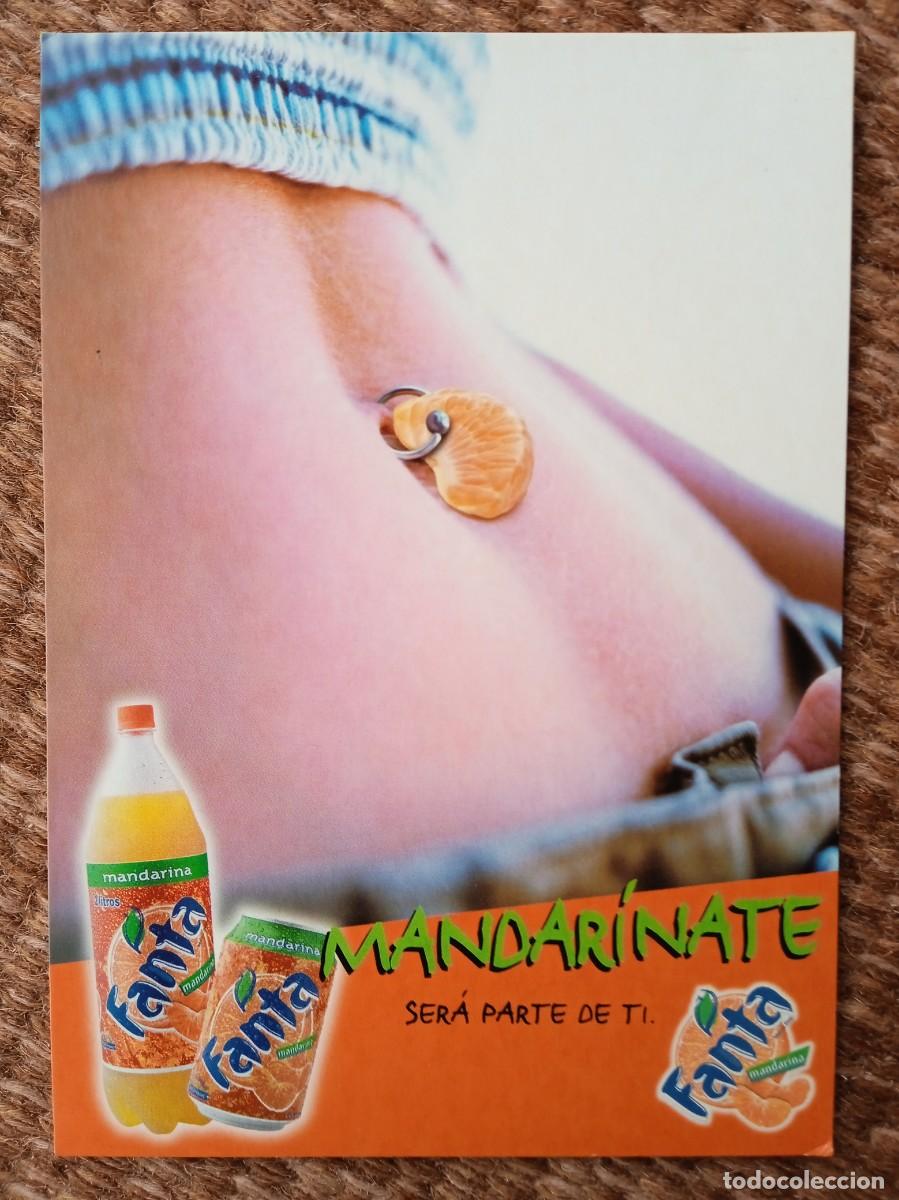 Postales: FANTA MANDARINA - Foto 1