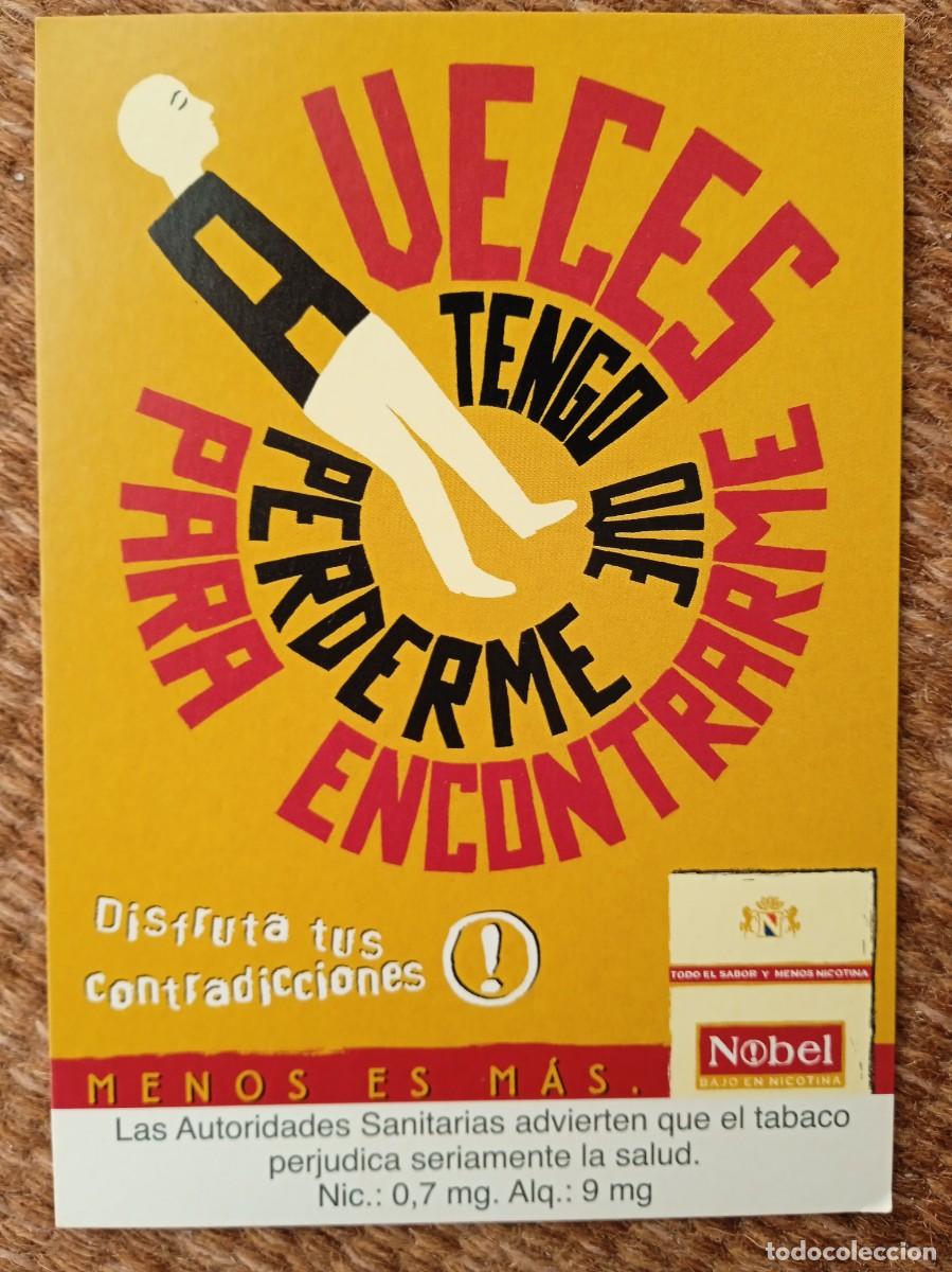 Postales: TABACO NOBEL - Foto 1
