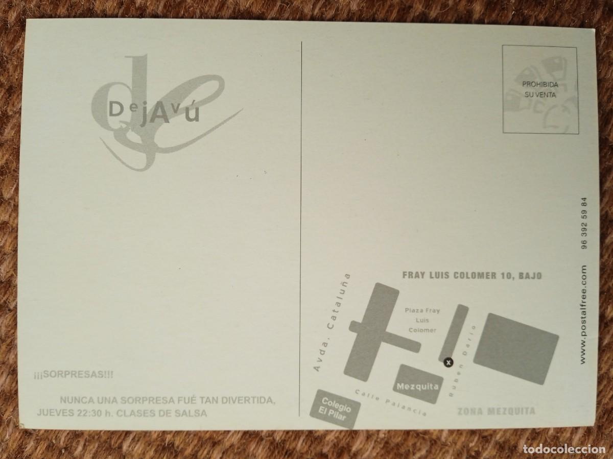 Postales: PUB DEJAVU - VALENCIA - Foto 2