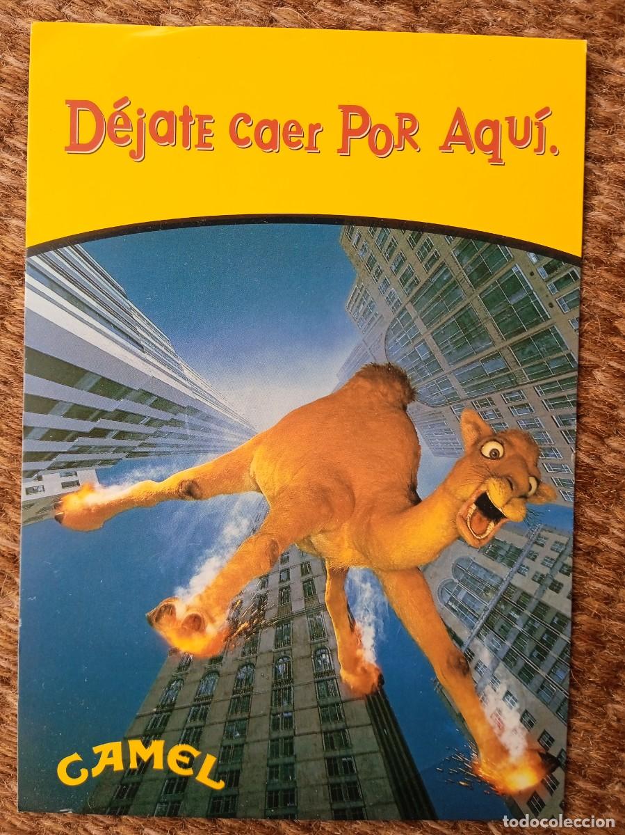 Postales: TABACO CAMEL - Foto 1