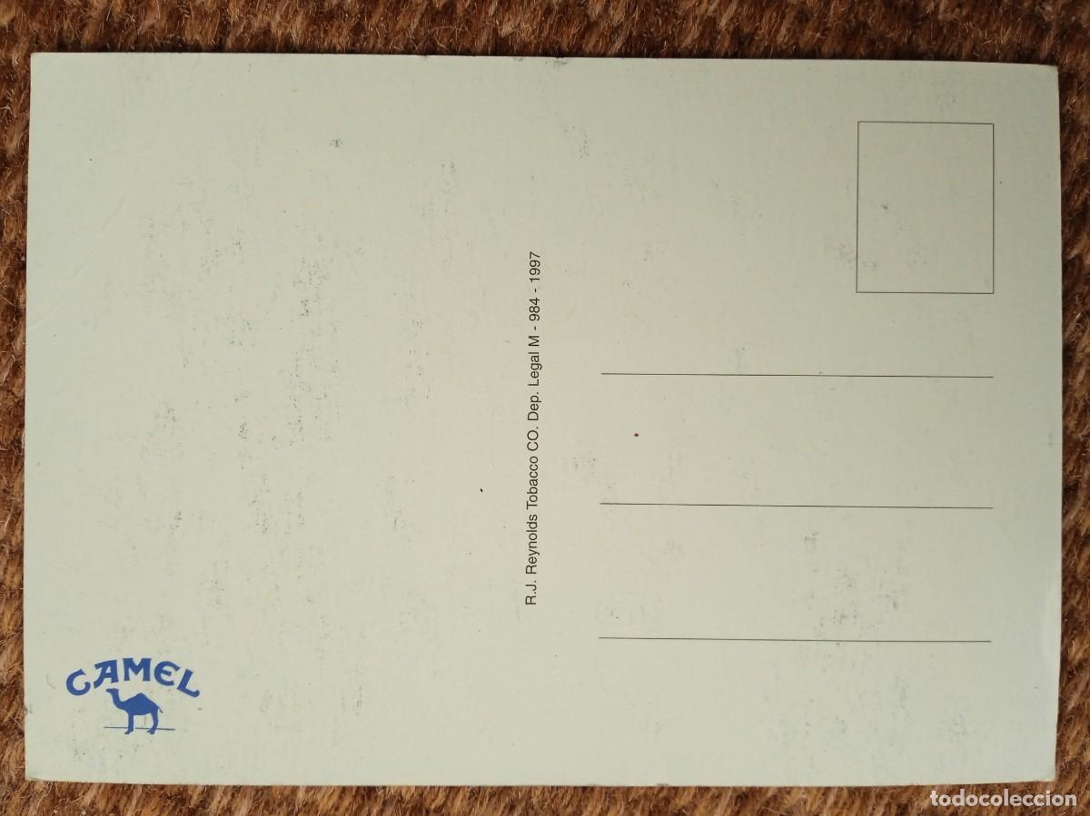 Postales: TABACO CAMEL - Foto 2