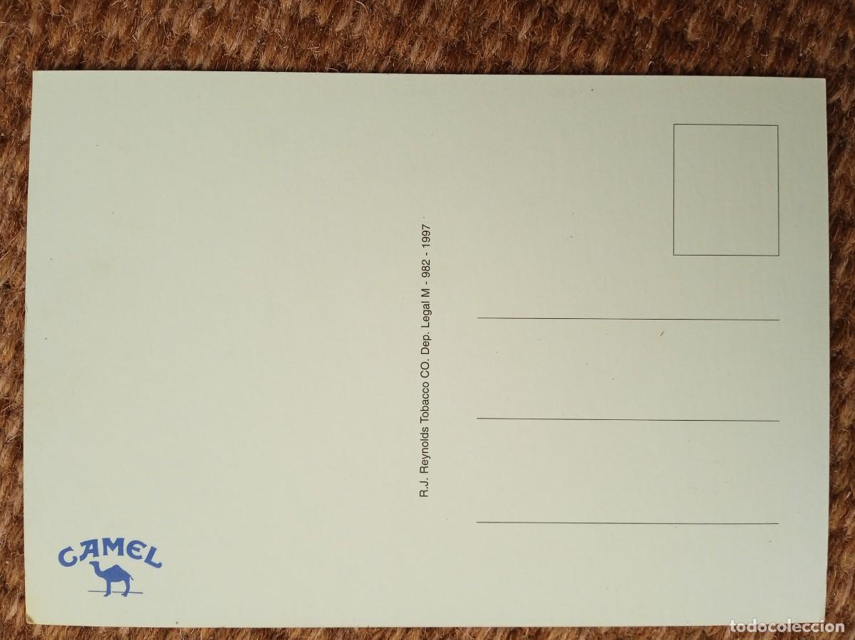 Postales: TABACO CAMEL - Foto 2