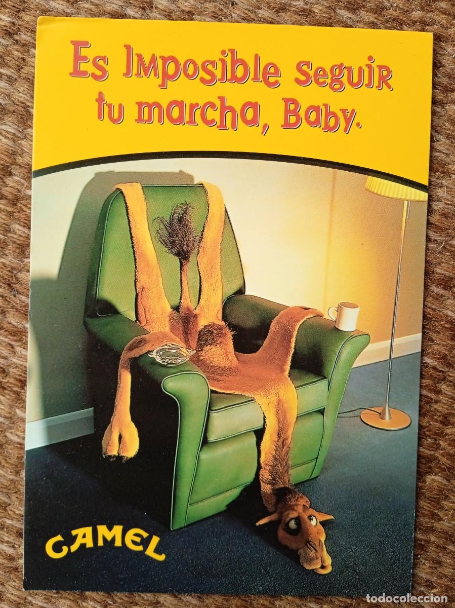 Postales: TABACO CAMEL - Foto 1
