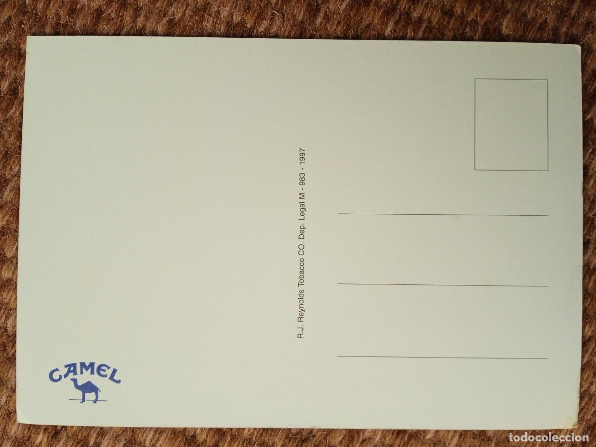 Postales: TABACO CAMEL - Foto 2