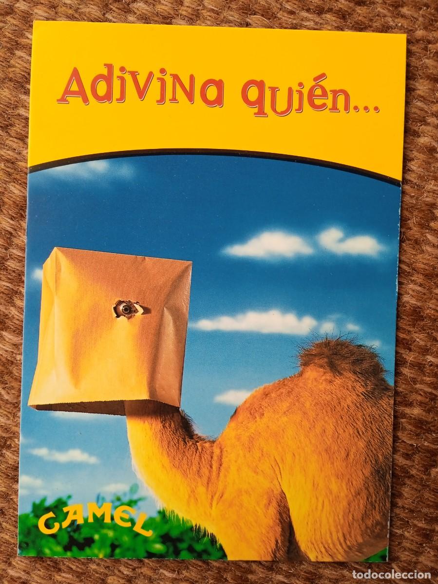 Postales: TABACO CAMEL - Foto 1