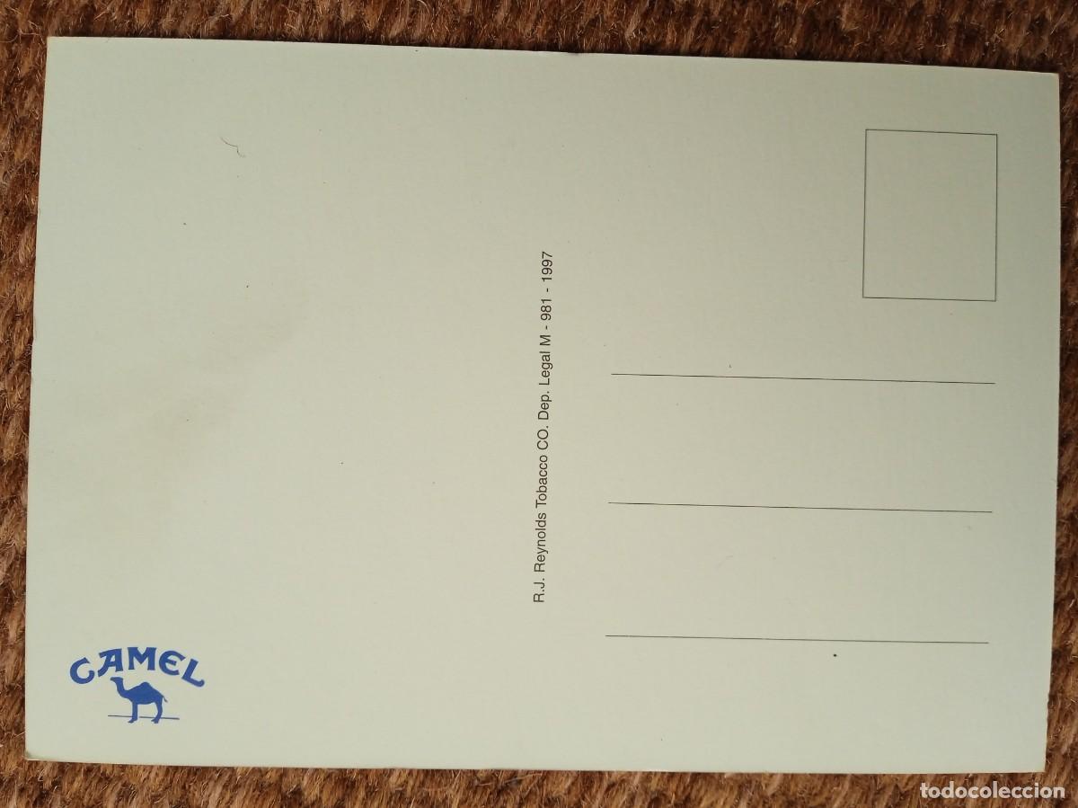 Postales: TABACO CAMEL - Foto 2