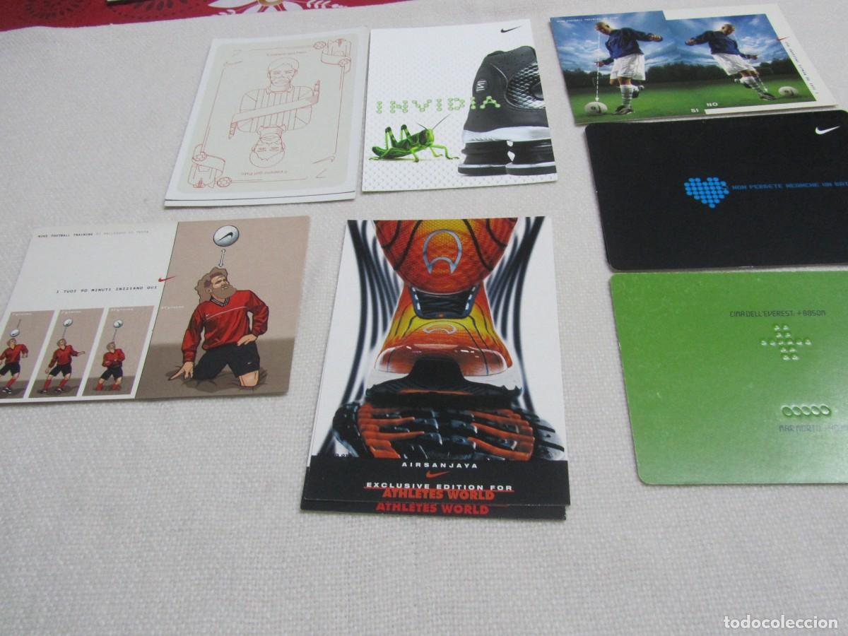 Postales: NIKE, LOTE DE POSTALES PUBLICITARIAS - Foto 1