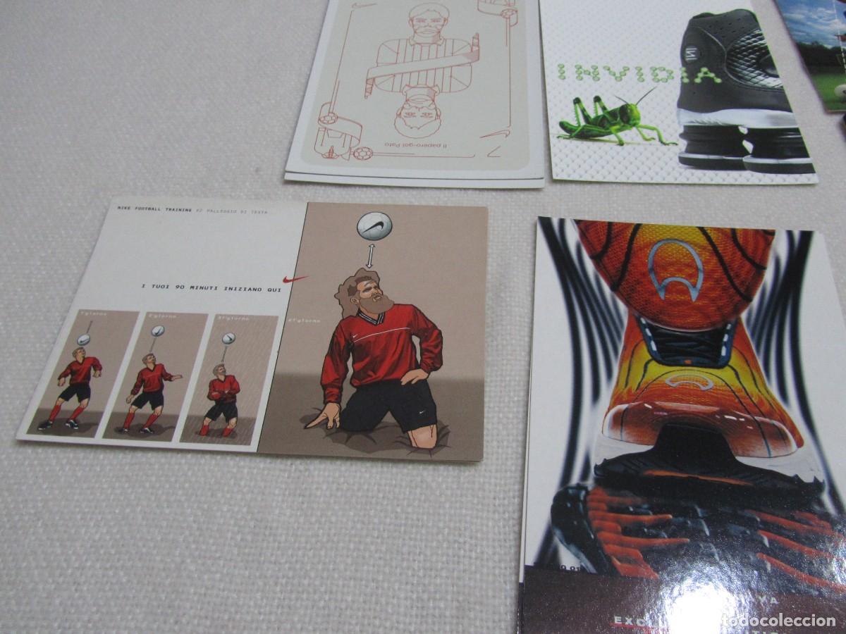 Postales: NIKE, LOTE DE POSTALES PUBLICITARIAS - Foto 2