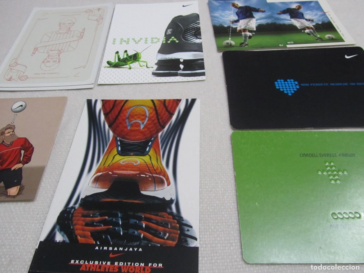 Postales: NIKE, LOTE DE POSTALES PUBLICITARIAS - Foto 3