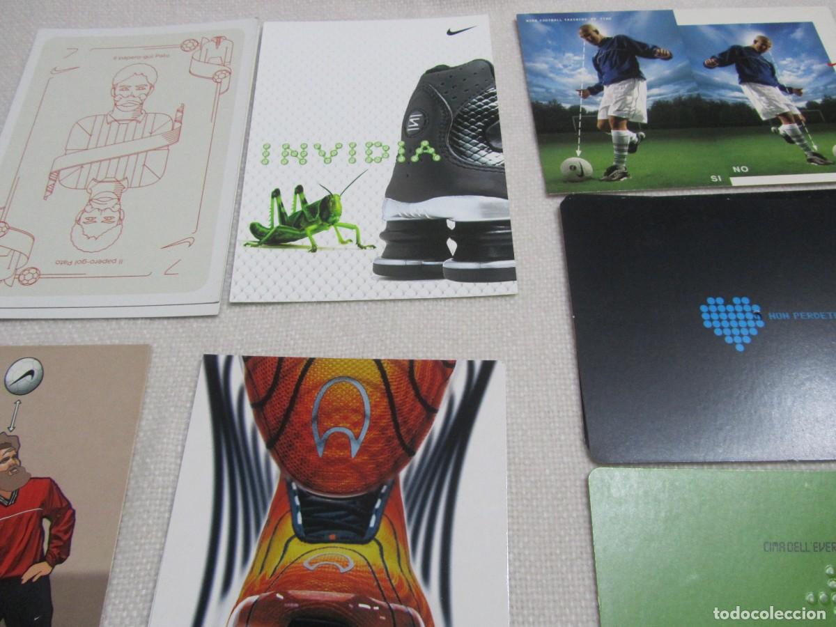 Postales: NIKE, LOTE DE POSTALES PUBLICITARIAS - Foto 4