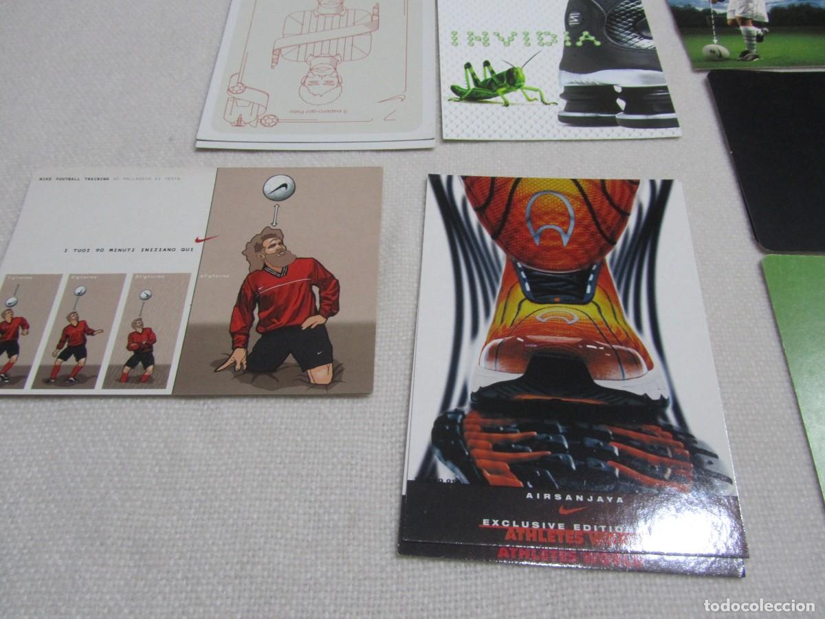 Postales: NIKE, LOTE DE POSTALES PUBLICITARIAS - Foto 5