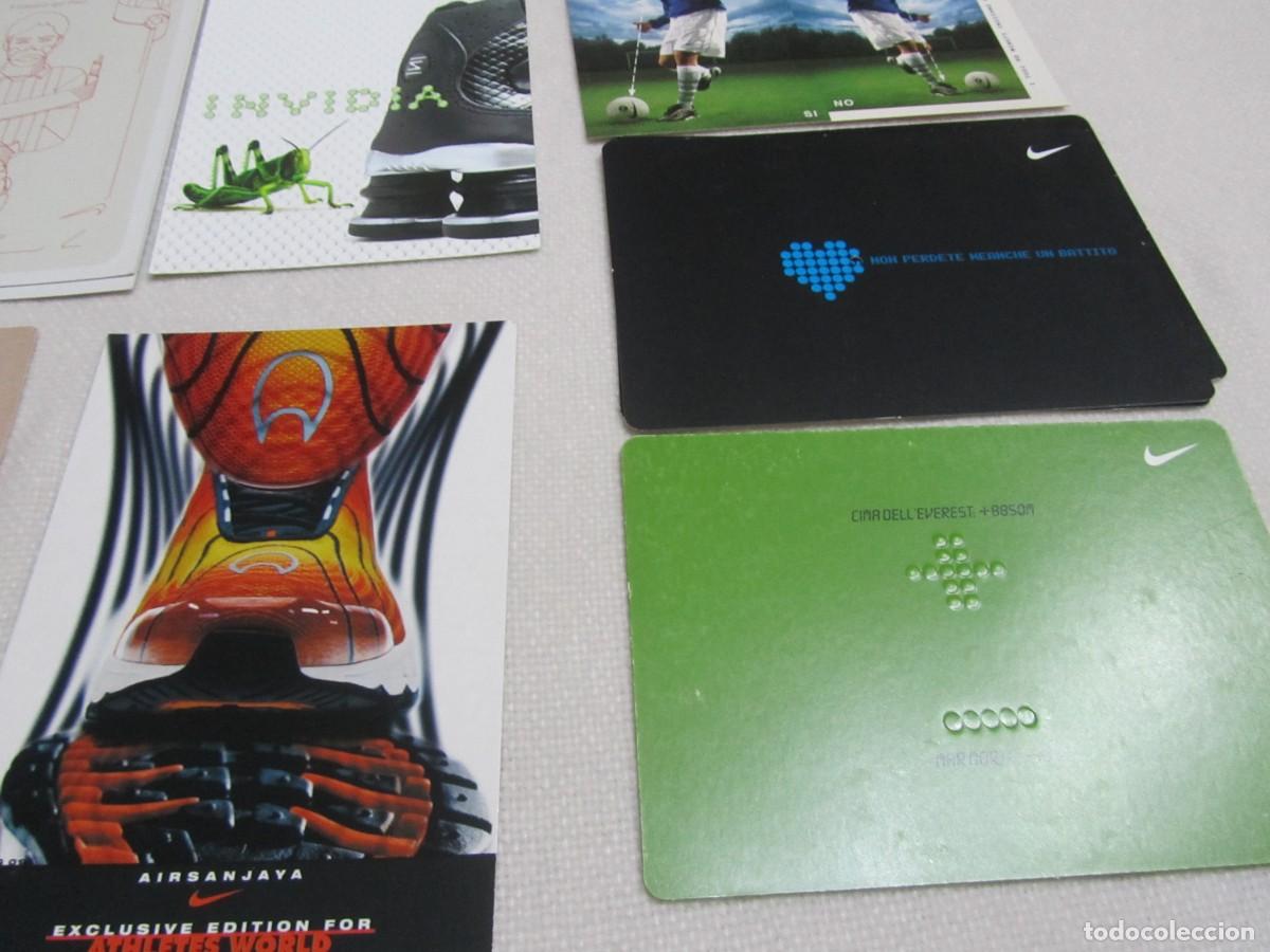 Postales: NIKE, LOTE DE POSTALES PUBLICITARIAS - Foto 6