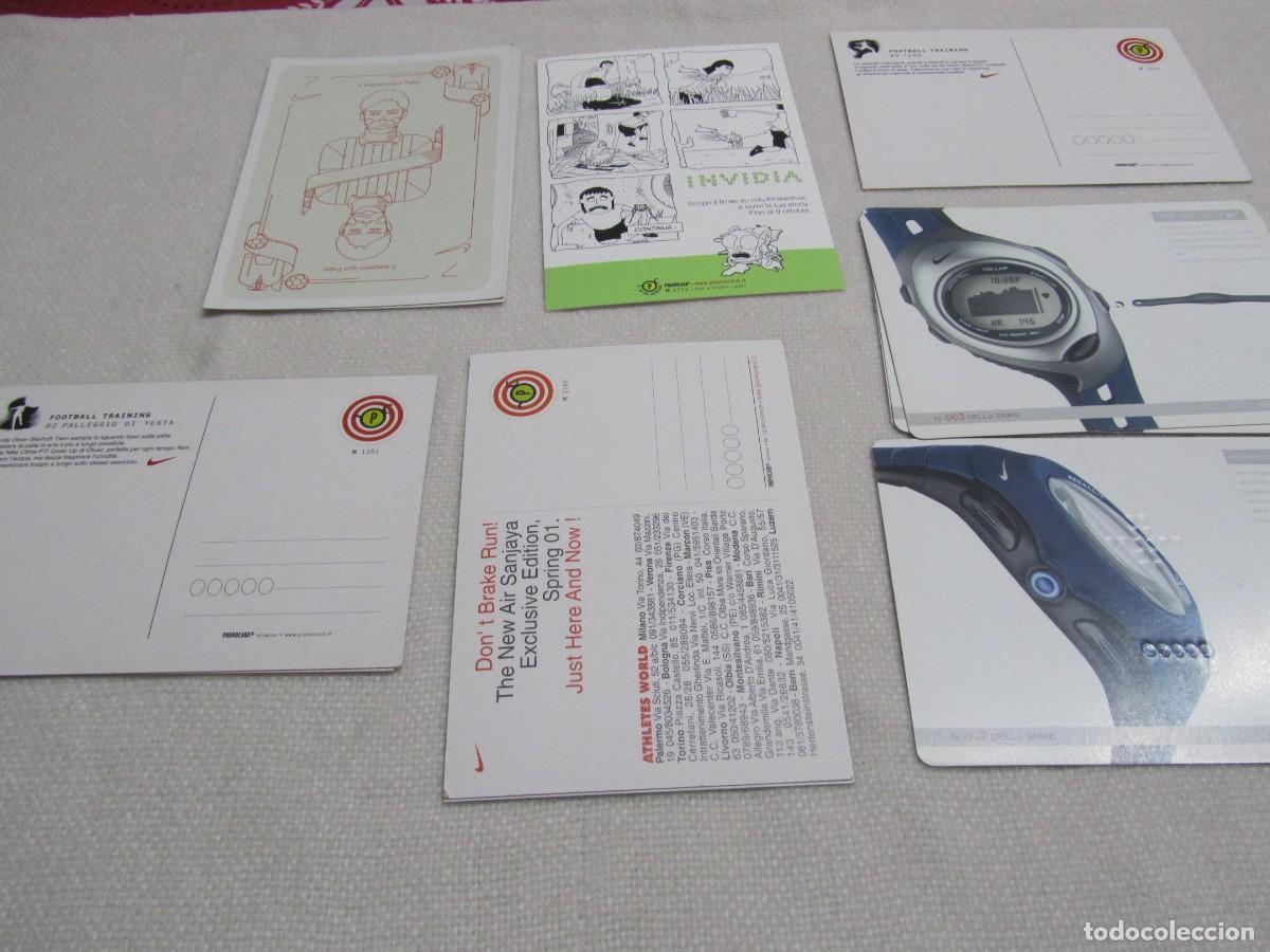 Postales: NIKE, LOTE DE POSTALES PUBLICITARIAS - Foto 7