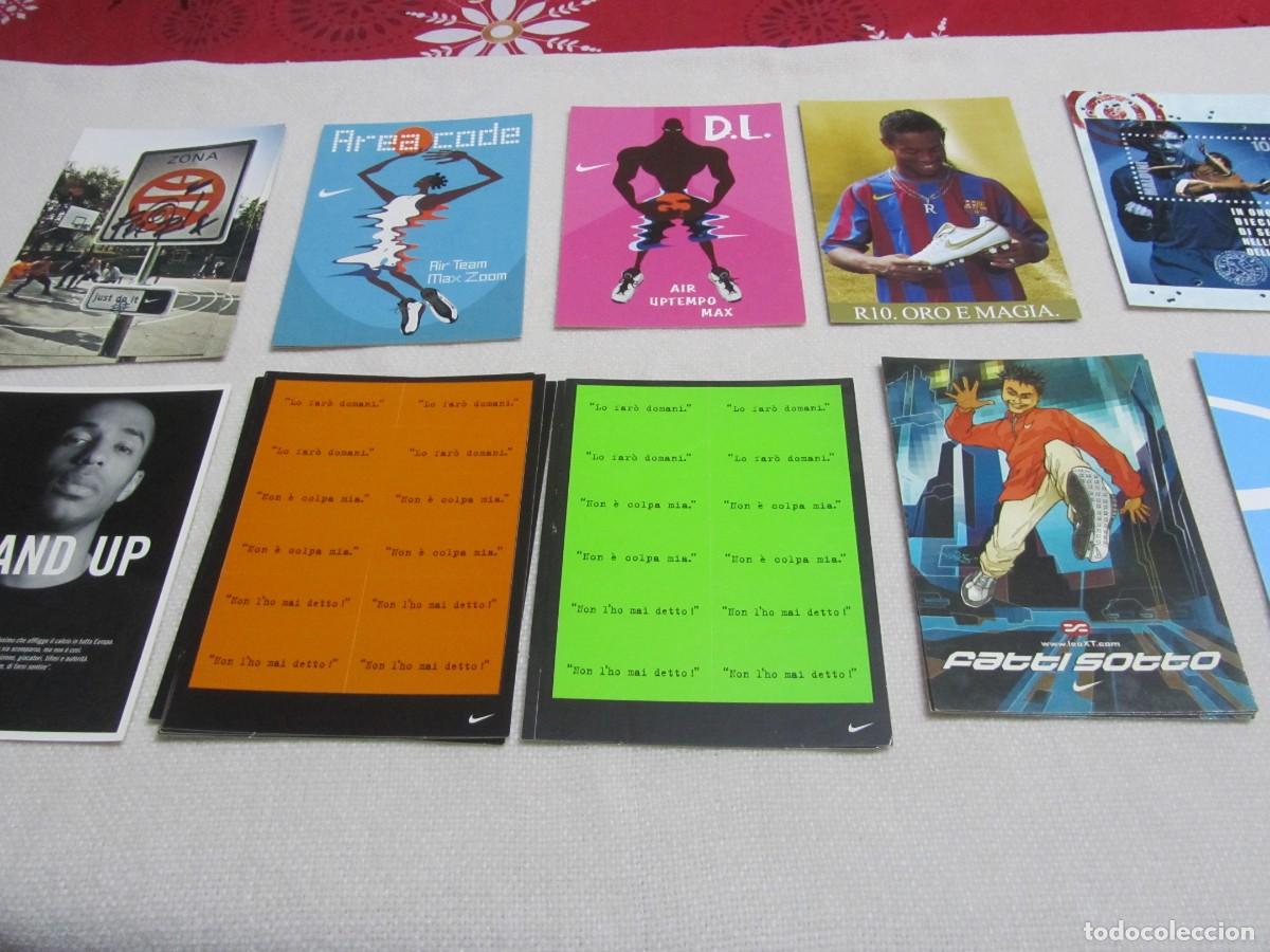 Postales: NIKE, LOTE DE POSTALES PUBLICITARIAS - Foto 9