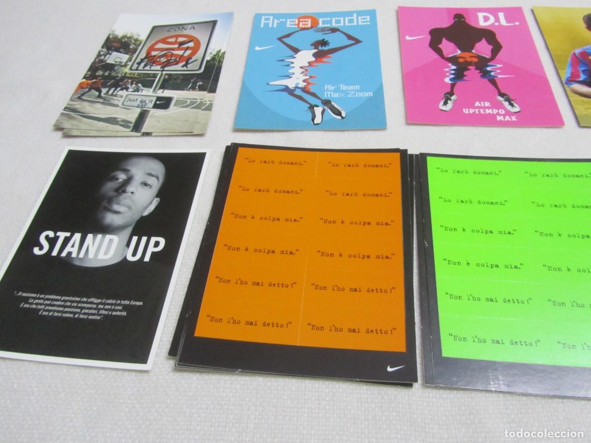 Postales: NIKE, LOTE DE POSTALES PUBLICITARIAS - Foto 10