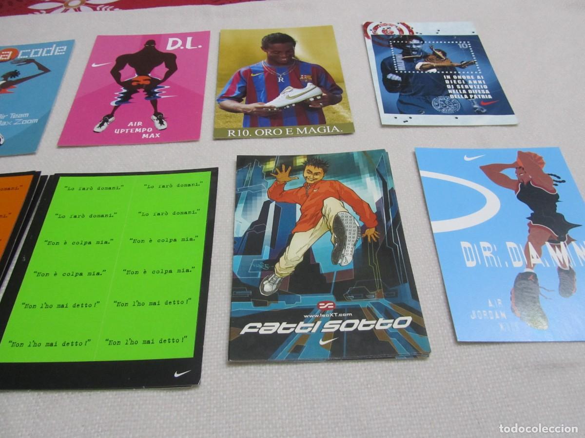 Postales: NIKE, LOTE DE POSTALES PUBLICITARIAS - Foto 11