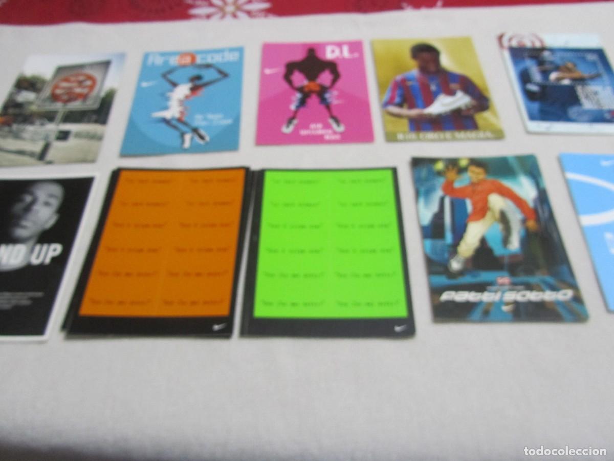 Postales: NIKE, LOTE DE POSTALES PUBLICITARIAS - Foto 12