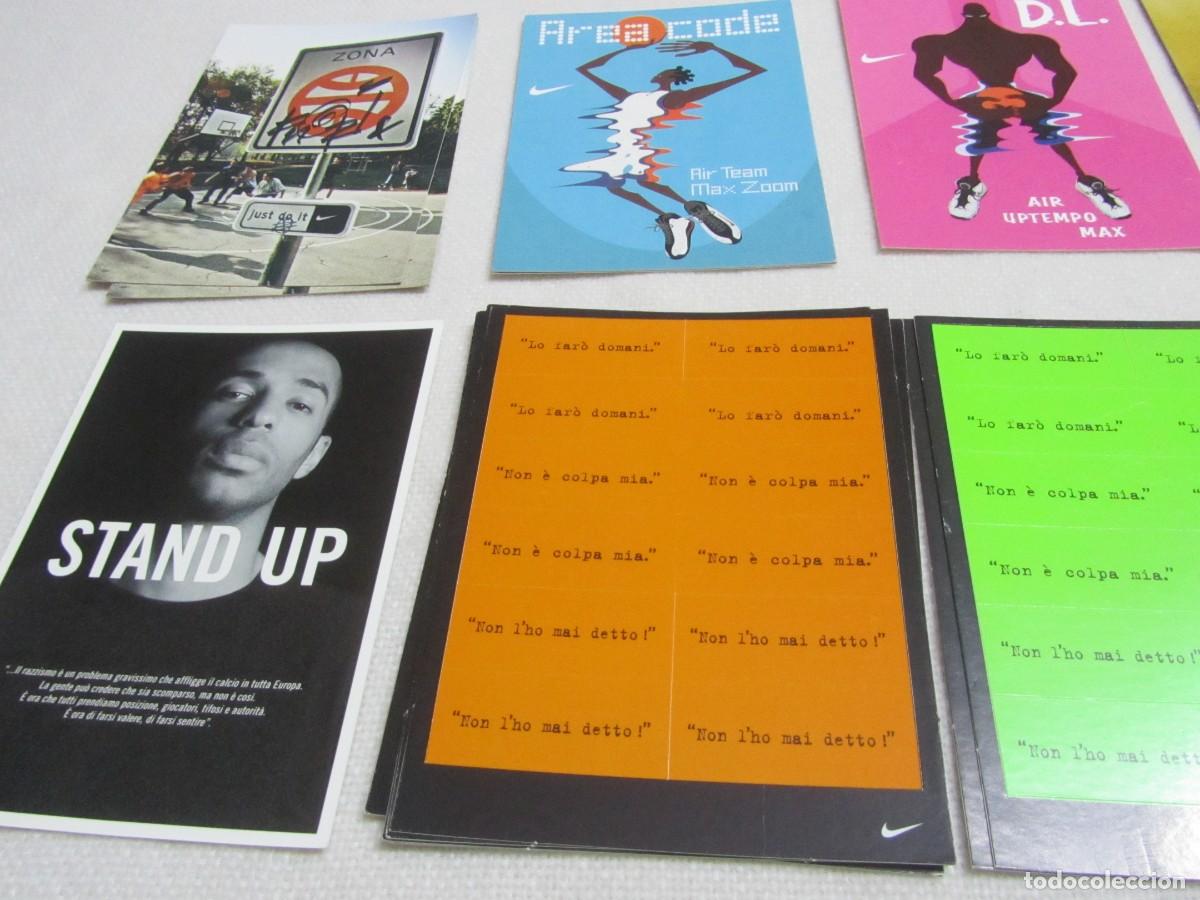 Postales: NIKE, LOTE DE POSTALES PUBLICITARIAS - Foto 13