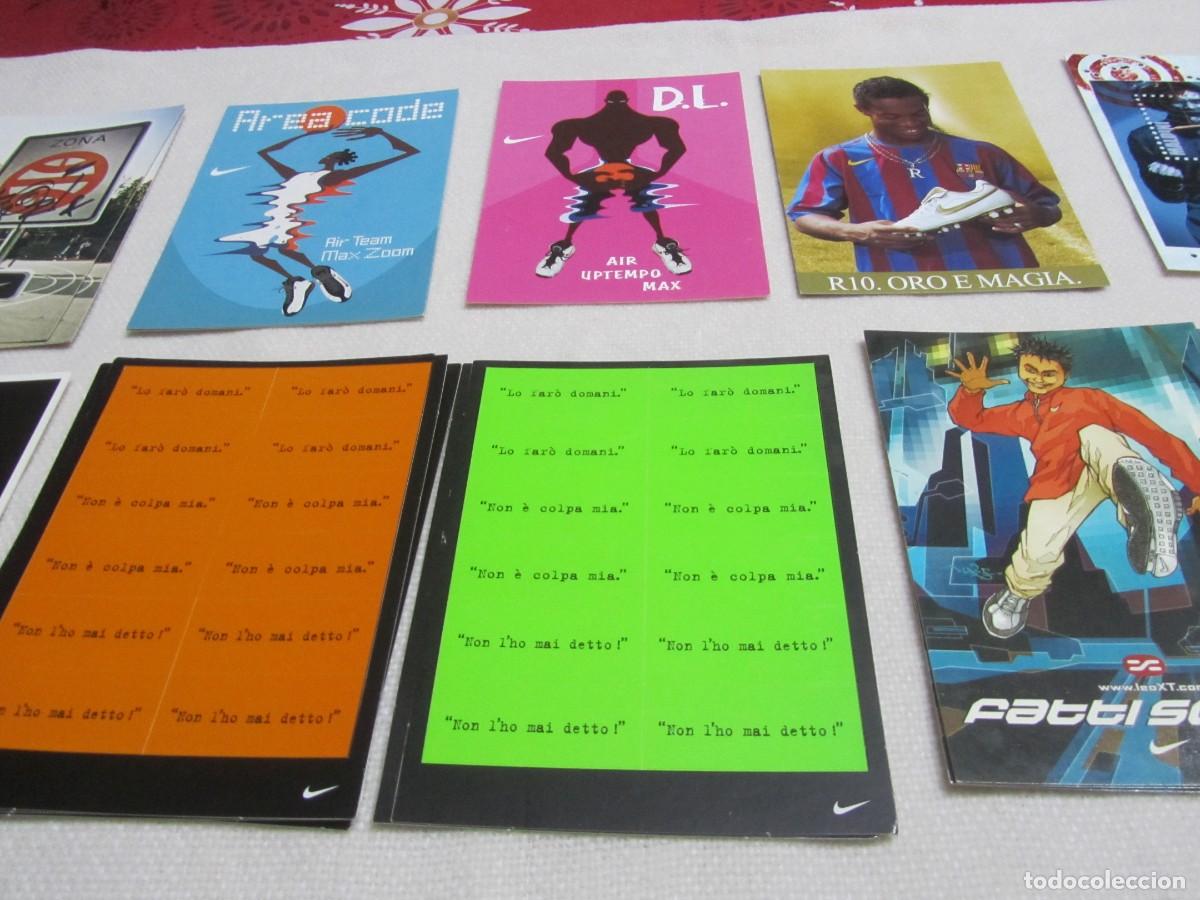 Postales: NIKE, LOTE DE POSTALES PUBLICITARIAS - Foto 14