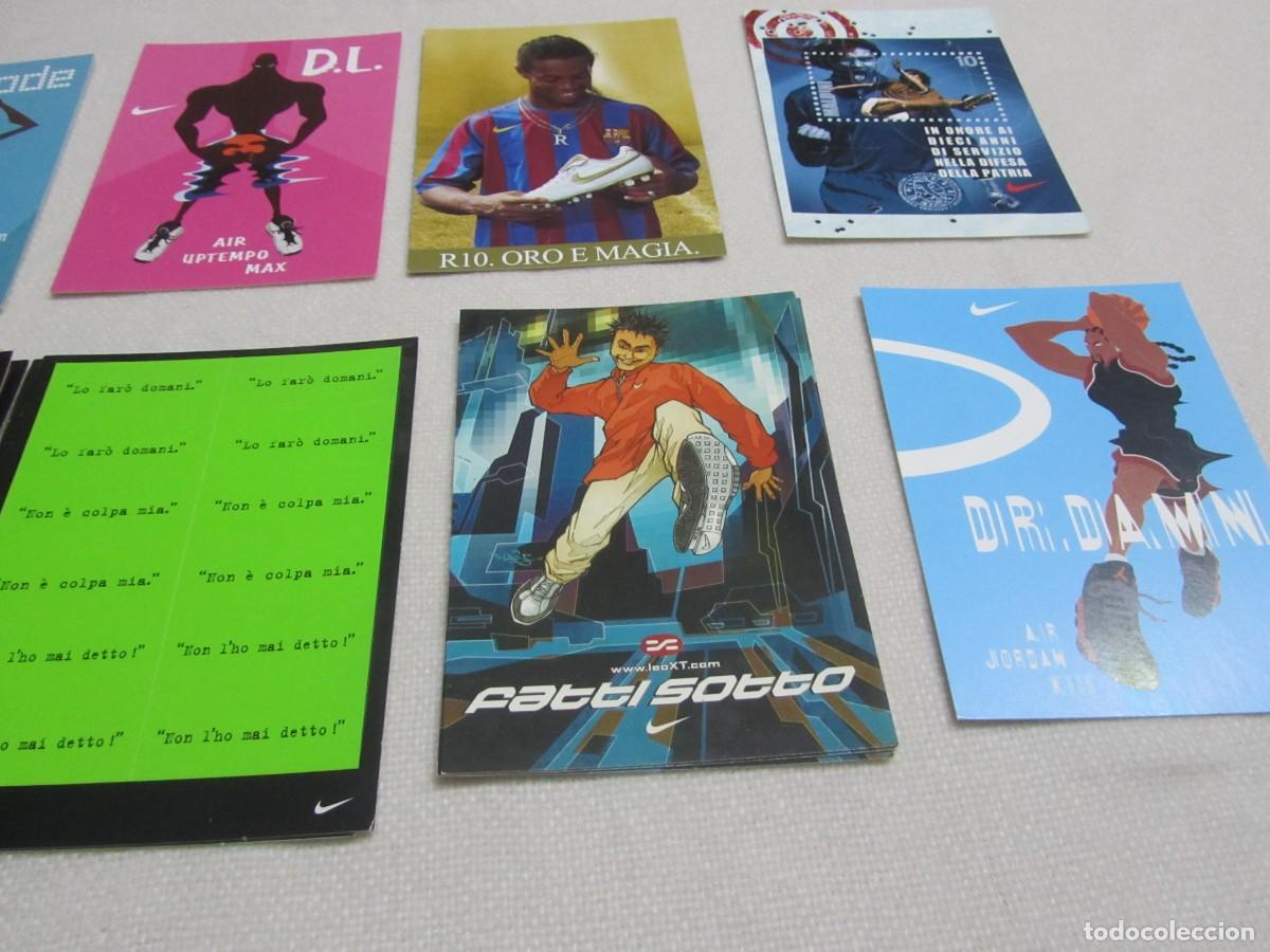 Postales: NIKE, LOTE DE POSTALES PUBLICITARIAS - Foto 15