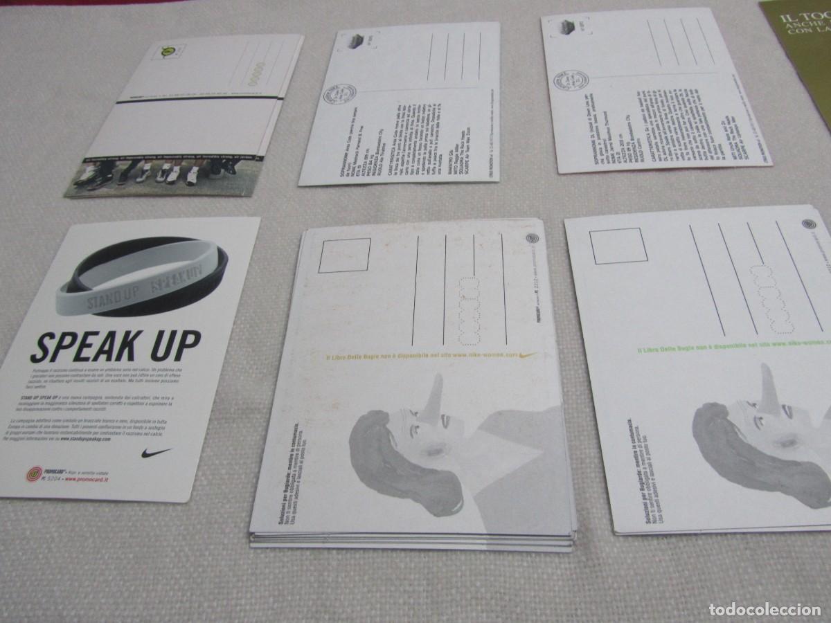 Postales: NIKE, LOTE DE POSTALES PUBLICITARIAS - Foto 16