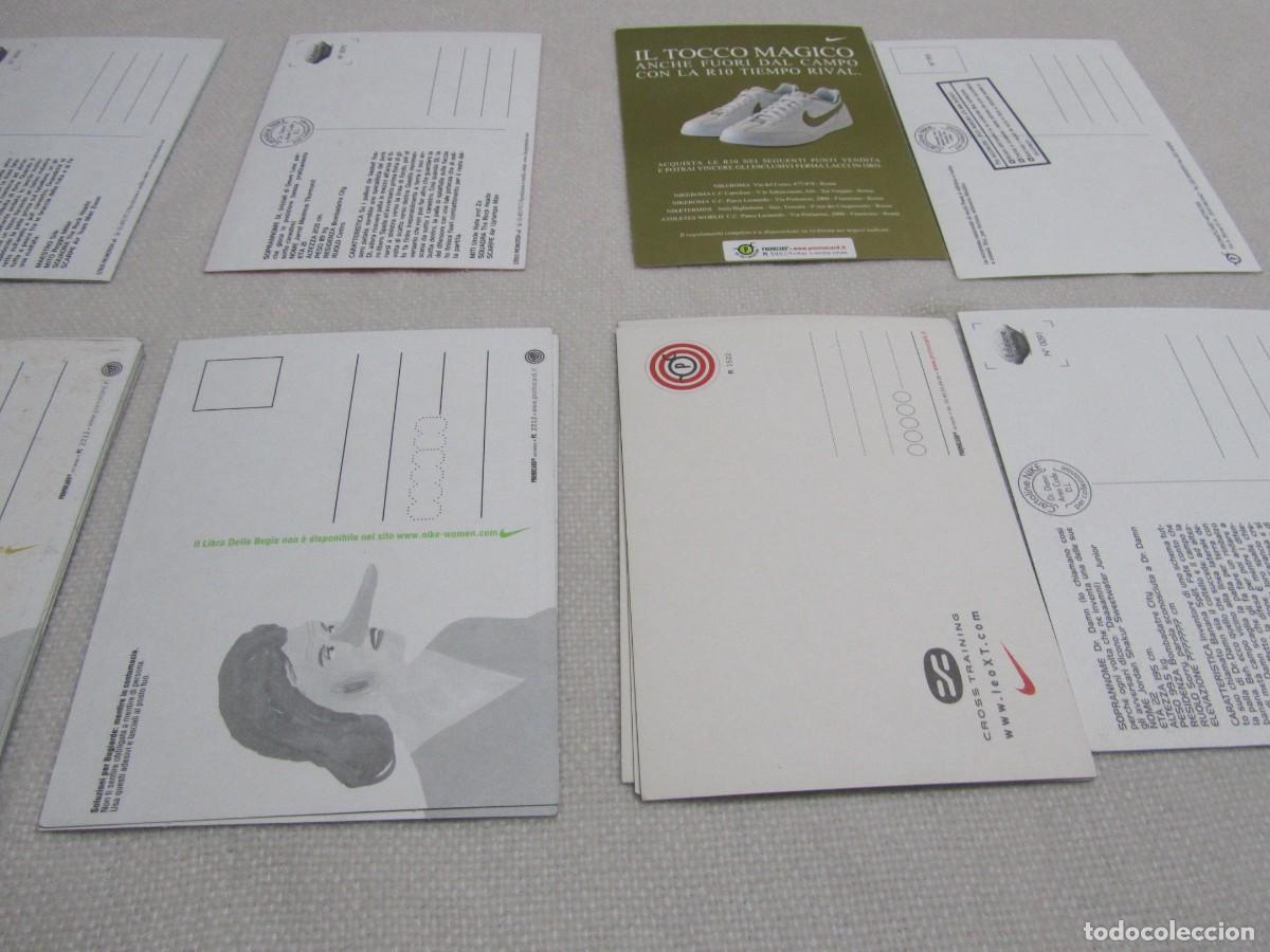 Postales: NIKE, LOTE DE POSTALES PUBLICITARIAS - Foto 17