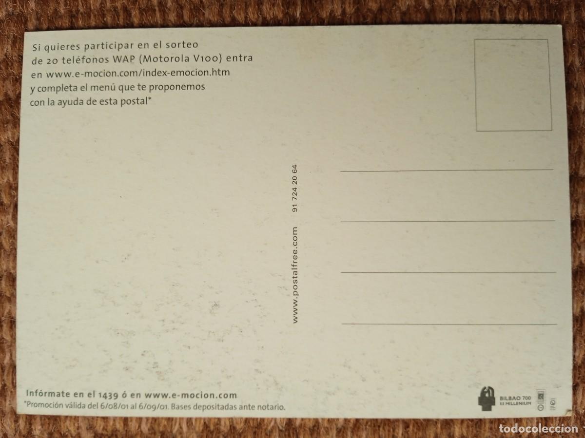 Postales: TELEFONICA - MOVISTAR - Foto 2