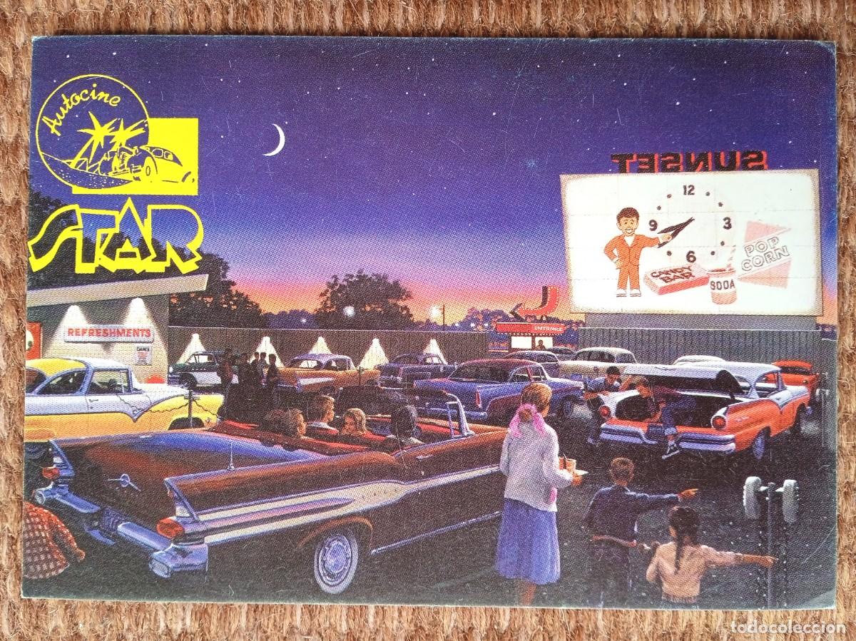 Postales: AUTOCINE STAR - PINEDO - VALENCIA - Foto 1