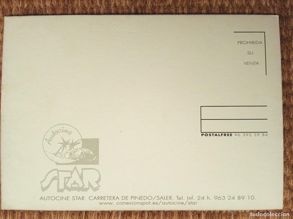 Postales: AUTOCINE STAR - PINEDO - VALENCIA - Foto 2
