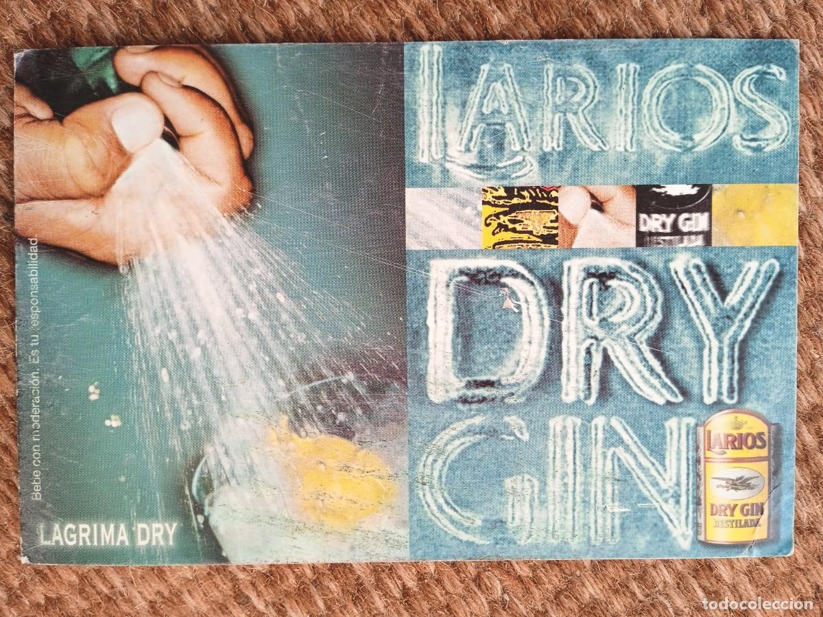 Postales: larios - dry gin - Foto 1