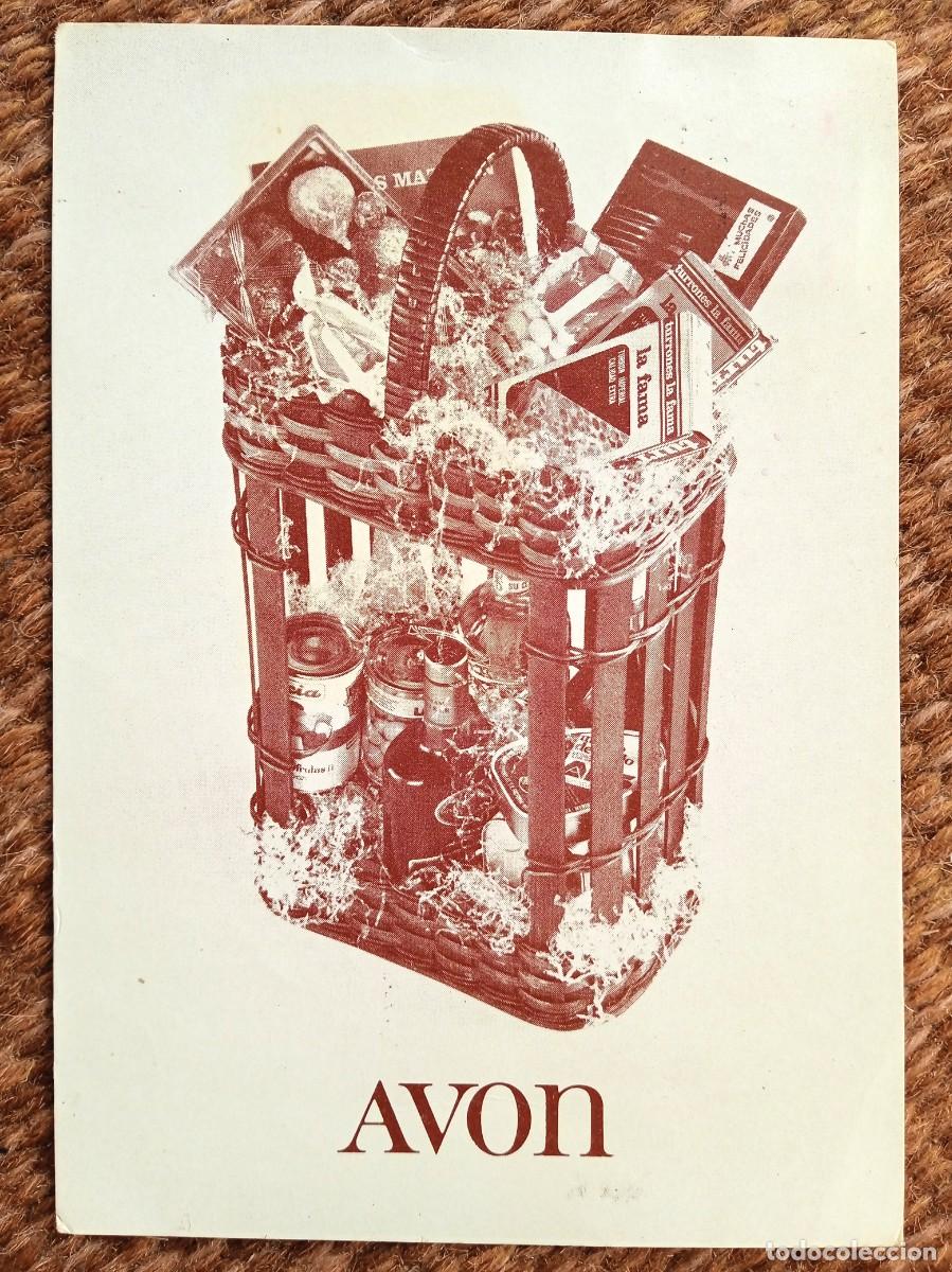 Postales: AVON LLAMA A TU PUERTA - Foto 1