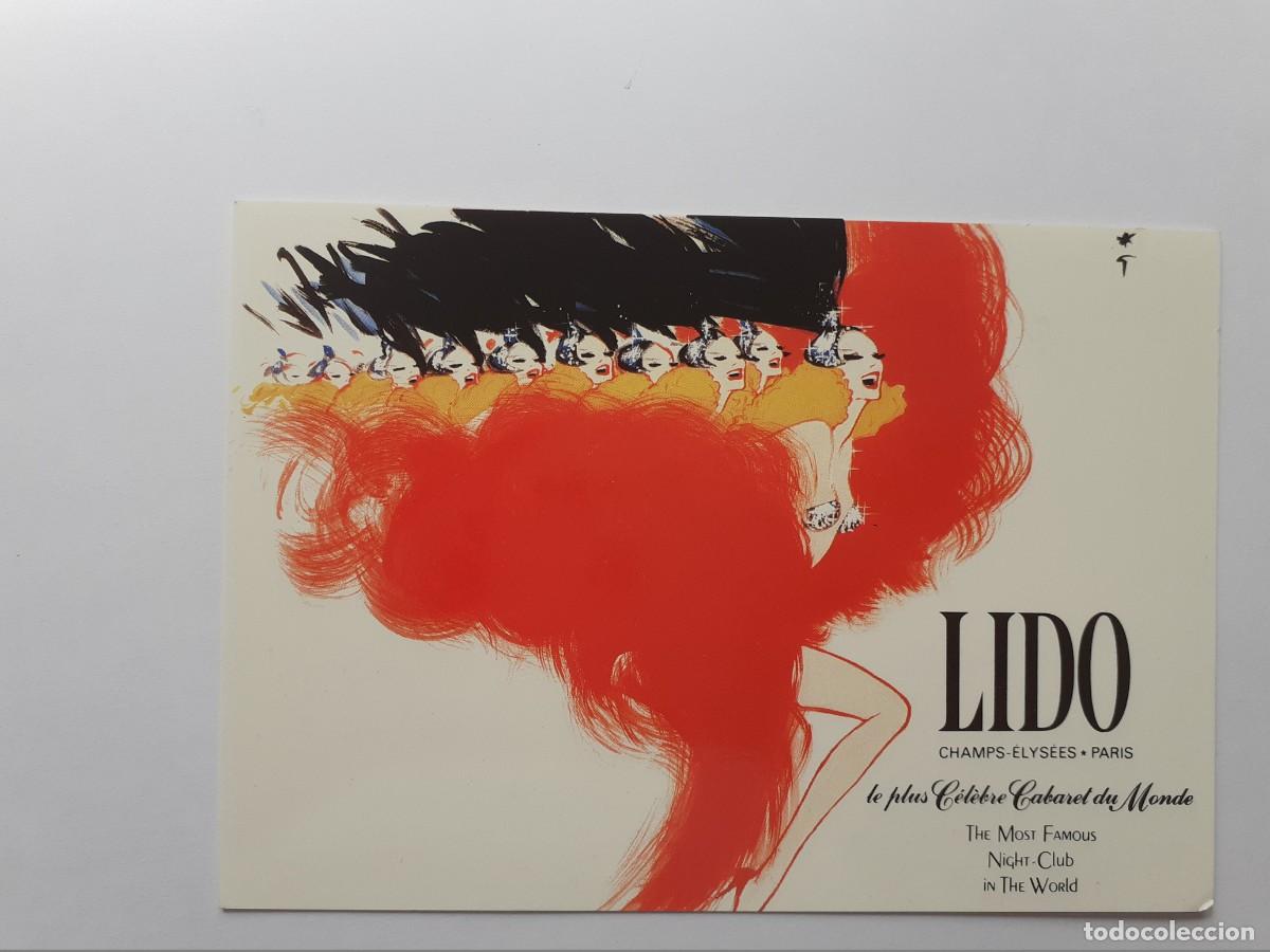 Postales: POSTAL DE LIDO CHAMPS-ELYSEES PARIS - Foto 1