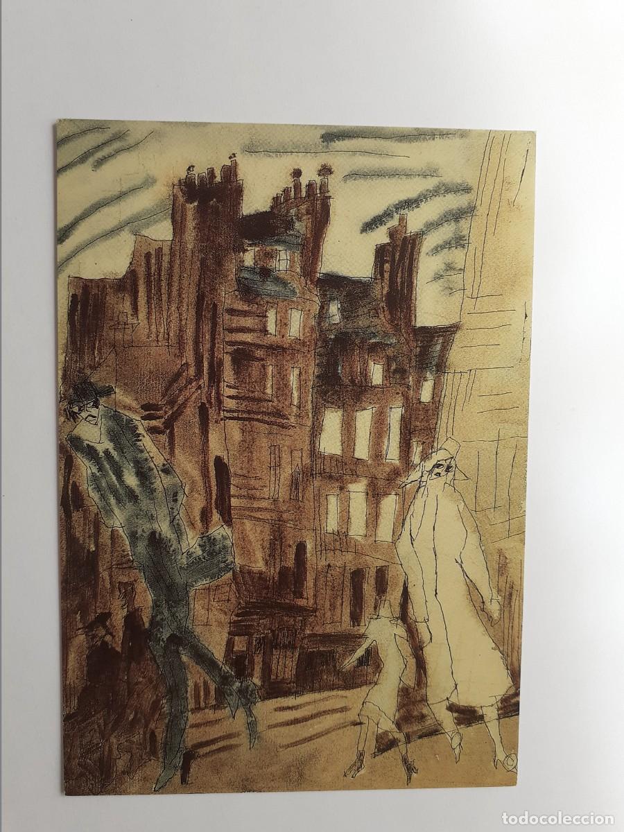 Postales: POSTAL - LYONEL FEININGER CEUVRES SUR PAPIER 1994 PARIS - Foto 1