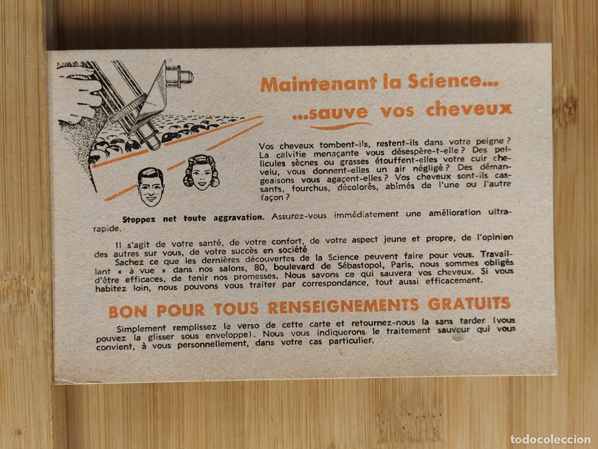 Cartes Postales: LABORATOIRES DONNET - PARIS - PUBLICIDAD - POSTAL ANTIGUA -VER FOTOS-(108.793)