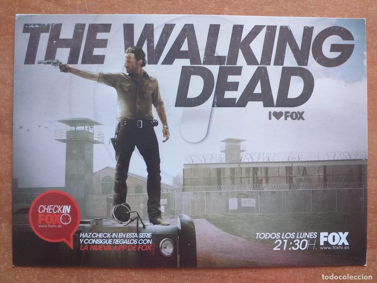 Postales: POSTAL COMERCIAL - THE WALKING DEAD - Foto 1