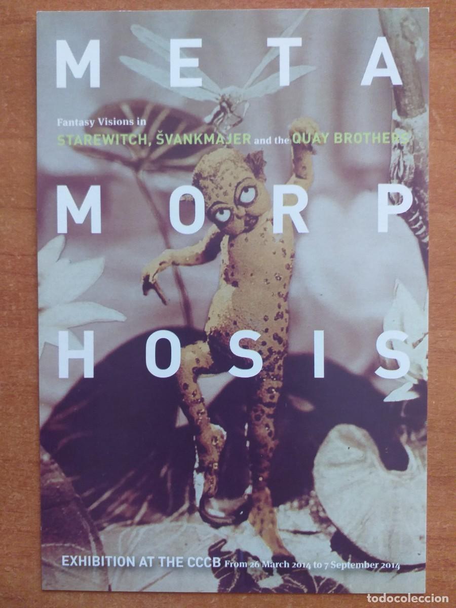Postales: POSTAL COMERCIAL - METAMORPHOSIS - BARCELONA / EN INGL&Eacute;S - Foto 1