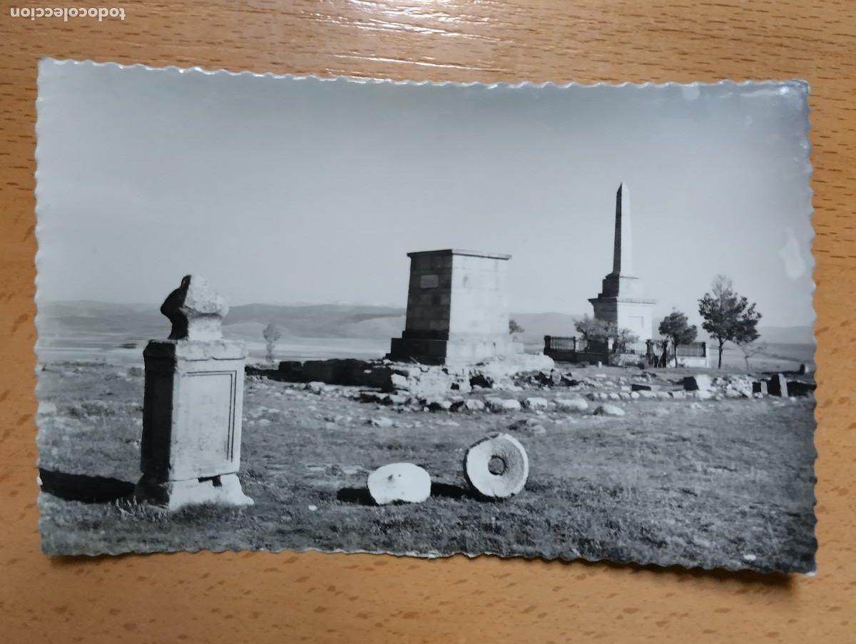 Postales: NUMANCIA SORIA OBELISCO. DARVI 1. - Foto 1